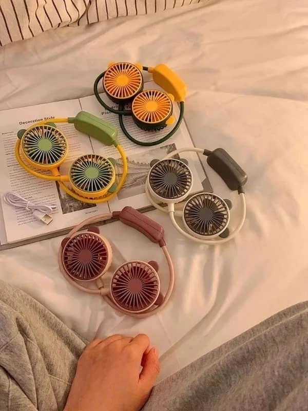 پنکه گردنی شارژی مدل DD8026