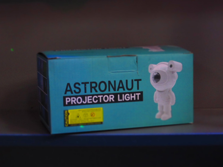 پروژکتور نوری فضانورد(Astronaut Projector light)