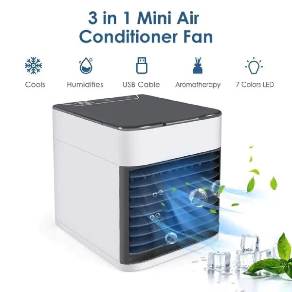 کولر آبی Arctic Air Ultra رو میزی با فناوری Hydro-Chill | 2026