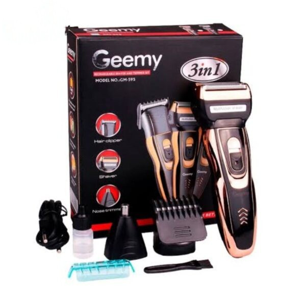 ماشین 3 کاره اصلاح صورت جیمی مدل GM-595
