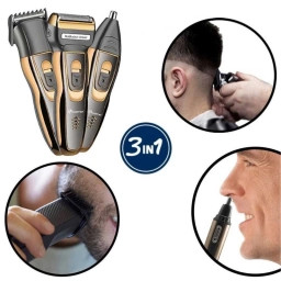 ماشین 3 کاره اصلاح صورت جیمی مدل GM-595