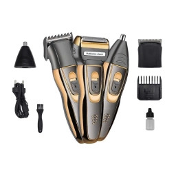 ماشین 3 کاره اصلاح صورت جیمی مدل GM-595