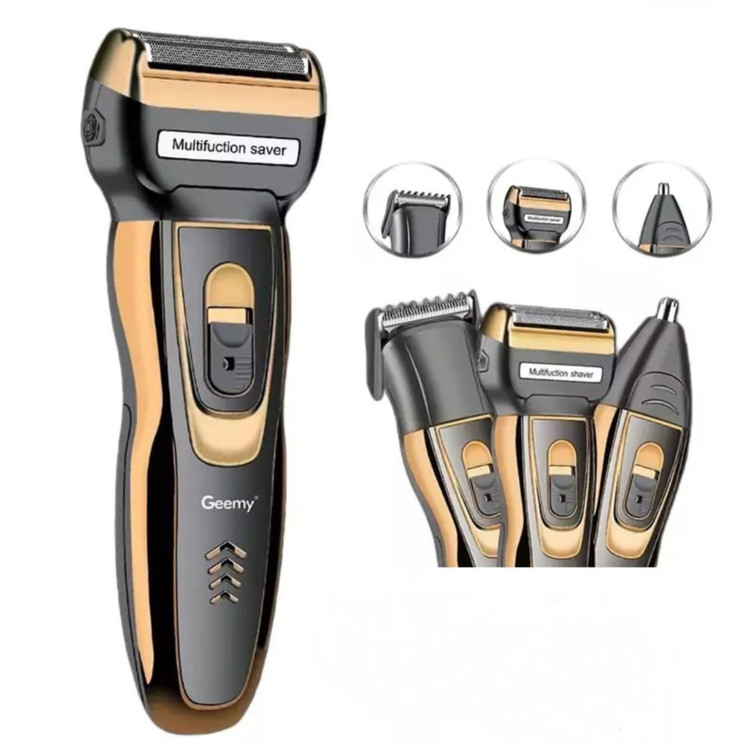 ماشین 3 کاره اصلاح صورت جیمی مدل GM-595