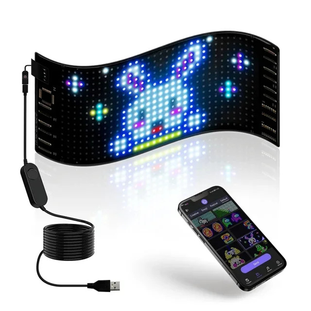 پنل ماتریکسی LED سایز 17 در 7 سانتی متر