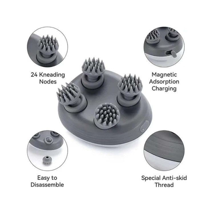 ماساژور هوشمند پوست سر Smart Scalp Massager
