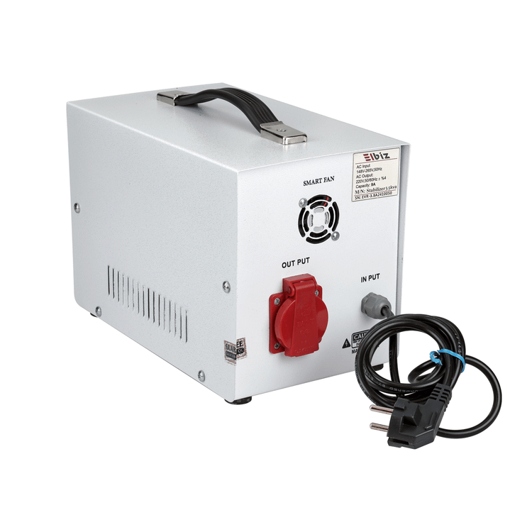 استابلایزر تک فاز مدل EVR-3/5KVA